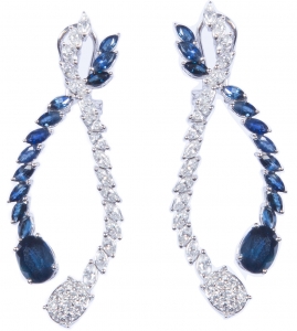 Sapphire Set 6 Earrings (Exclusive to Precious) 